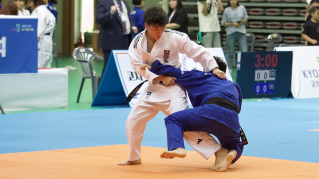 꿈 굳히기 한판! 2023 교보생명컵 꿈나무체육대회 – 유도