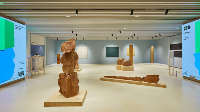 문이삭, 박석원이 주는 맞닿음의 매력, 교보아트스페이스 <접촉contact> 전시