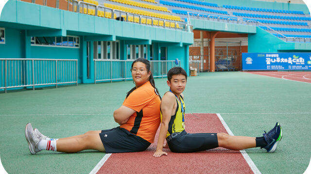 “기록보다는 훌륭한 선수가 될래요” 육상 유망주 고태성, 김채연 인터뷰