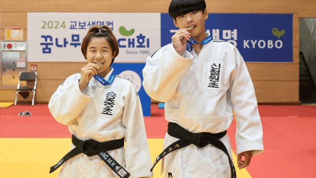 “우리나라 유도 대표하는 선수될래요” 유도 유망주 전태영, 강민하 인터뷰