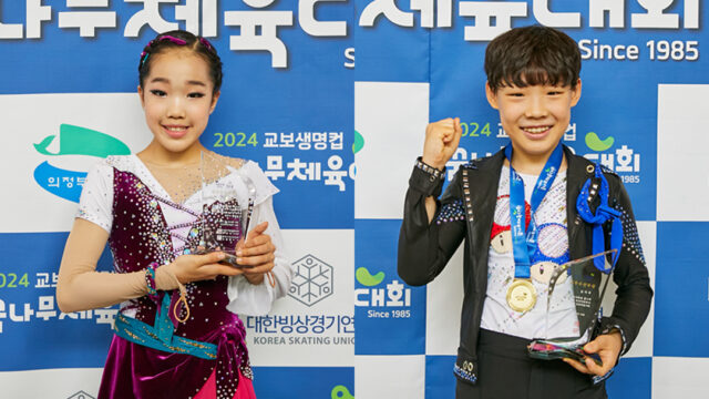 “메달리스트를 향해서” 피겨 유망주 이윤호, 정수빈 인터뷰