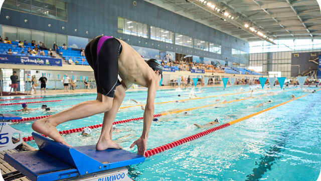 시원한 물보라를 일으키는 날갯짓! 2024 교보생명컵 꿈나무체육대회 – 수영