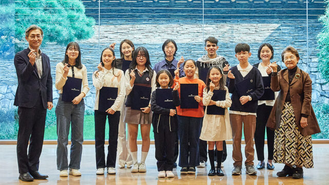 사라져가는 손글씨의 가치를 되새기다! 제10회 교보손글씨대회 시상식