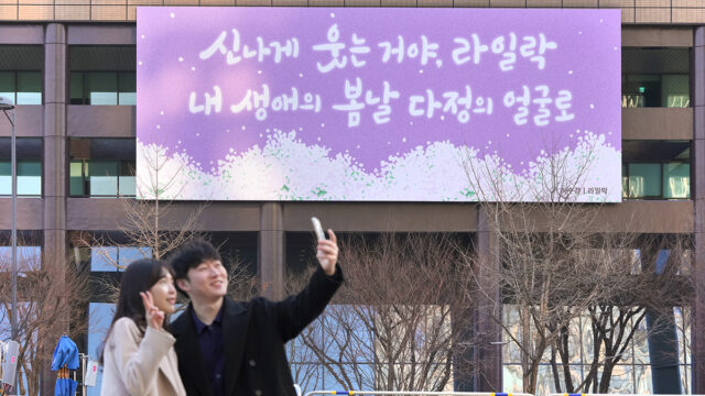 250306 광화문글판 봄편