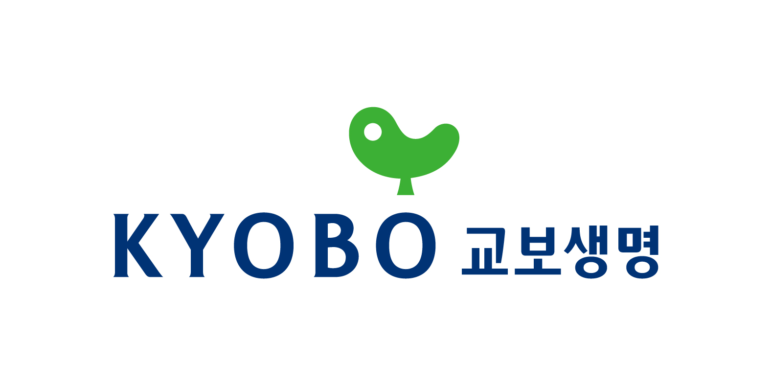 교보생명 CI (가로형)