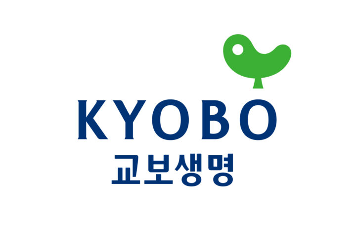 교보생명 CI (세로형)