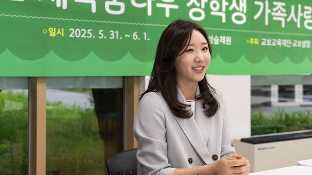 “남이 아닌 나에게 집중하길” 후배 위해 나선 전 피겨 국대, 김예림 선수를 만나다