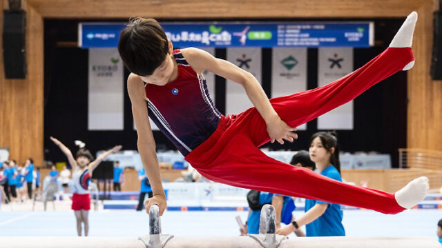 온몸으로 비상하다! 2025 교보생명컵 꿈나무체육대회 – 체조