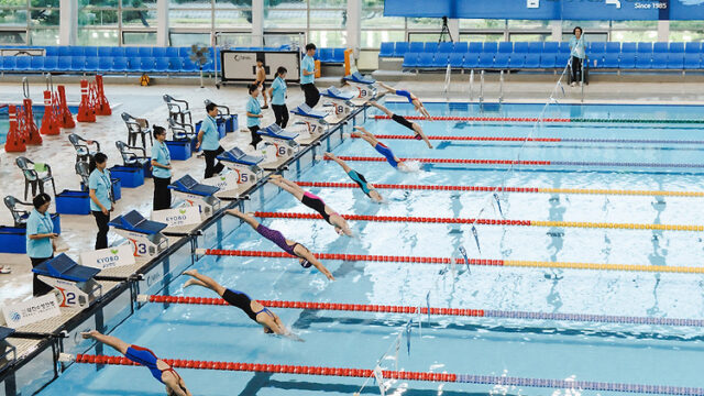 힘차게 물살을 가르며! 2025 교보생명컵 꿈나무체육대회 – 수영