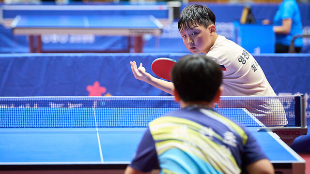 꿈나무 사전에 포기란 없다! 2024 교보생명컵 꿈나무체육대회 – 탁구