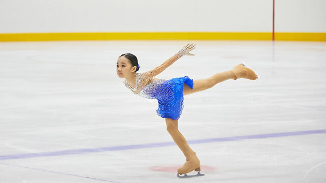 넘어져도 오뚝이처럼! 2024 교보생명컵 꿈나무체육대회 – 피겨