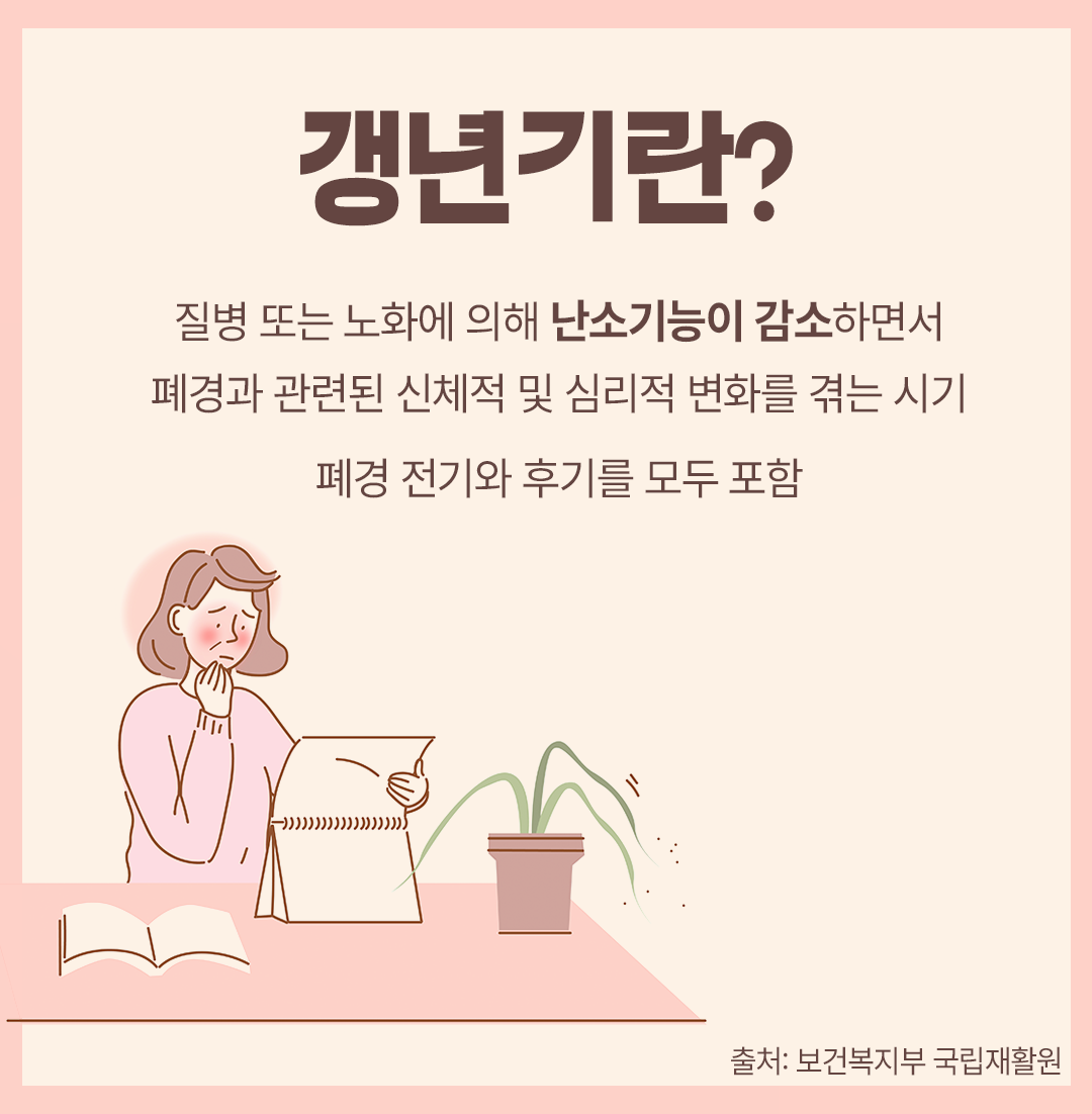 갱년기