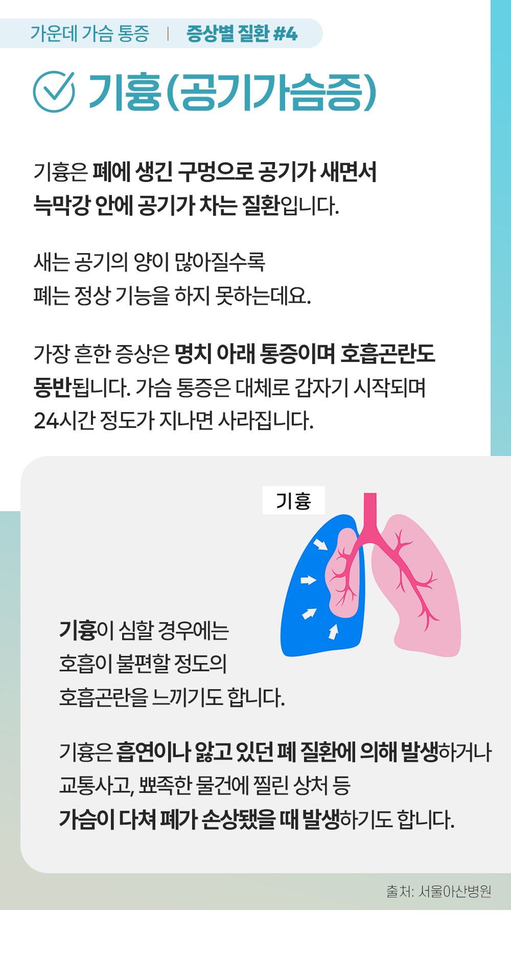 늑막염