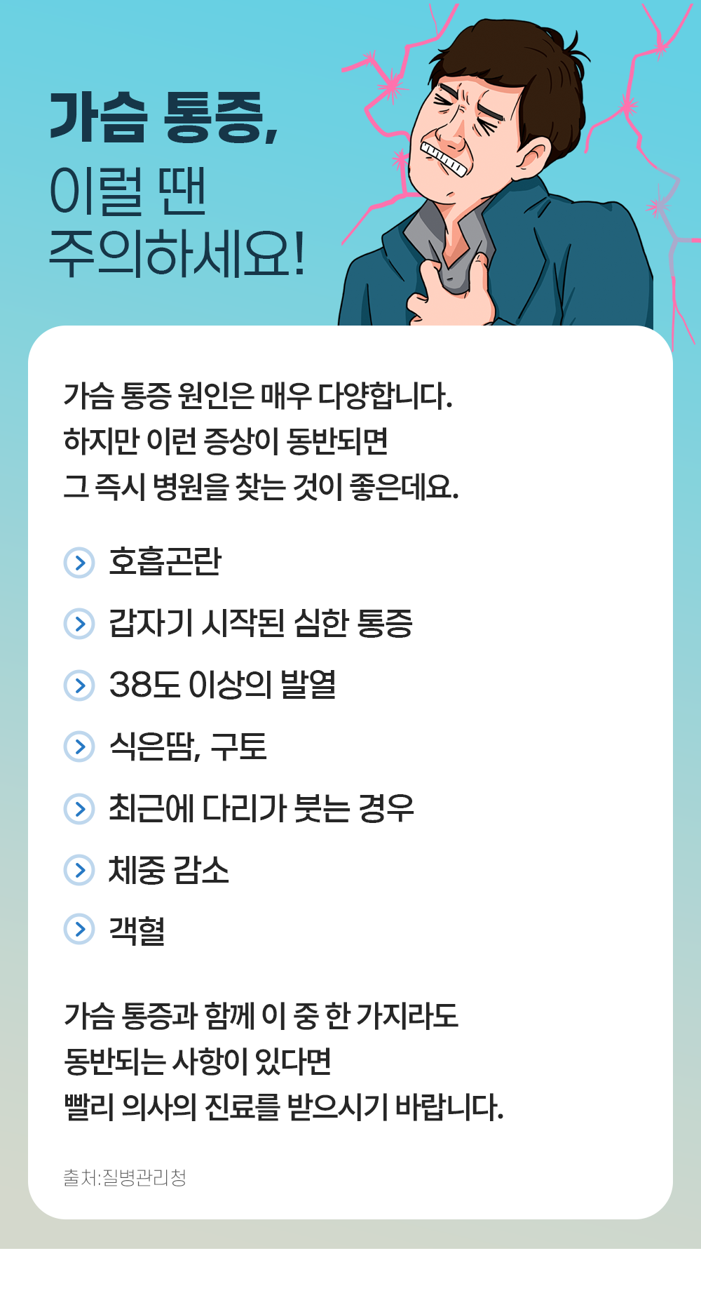 늑막염