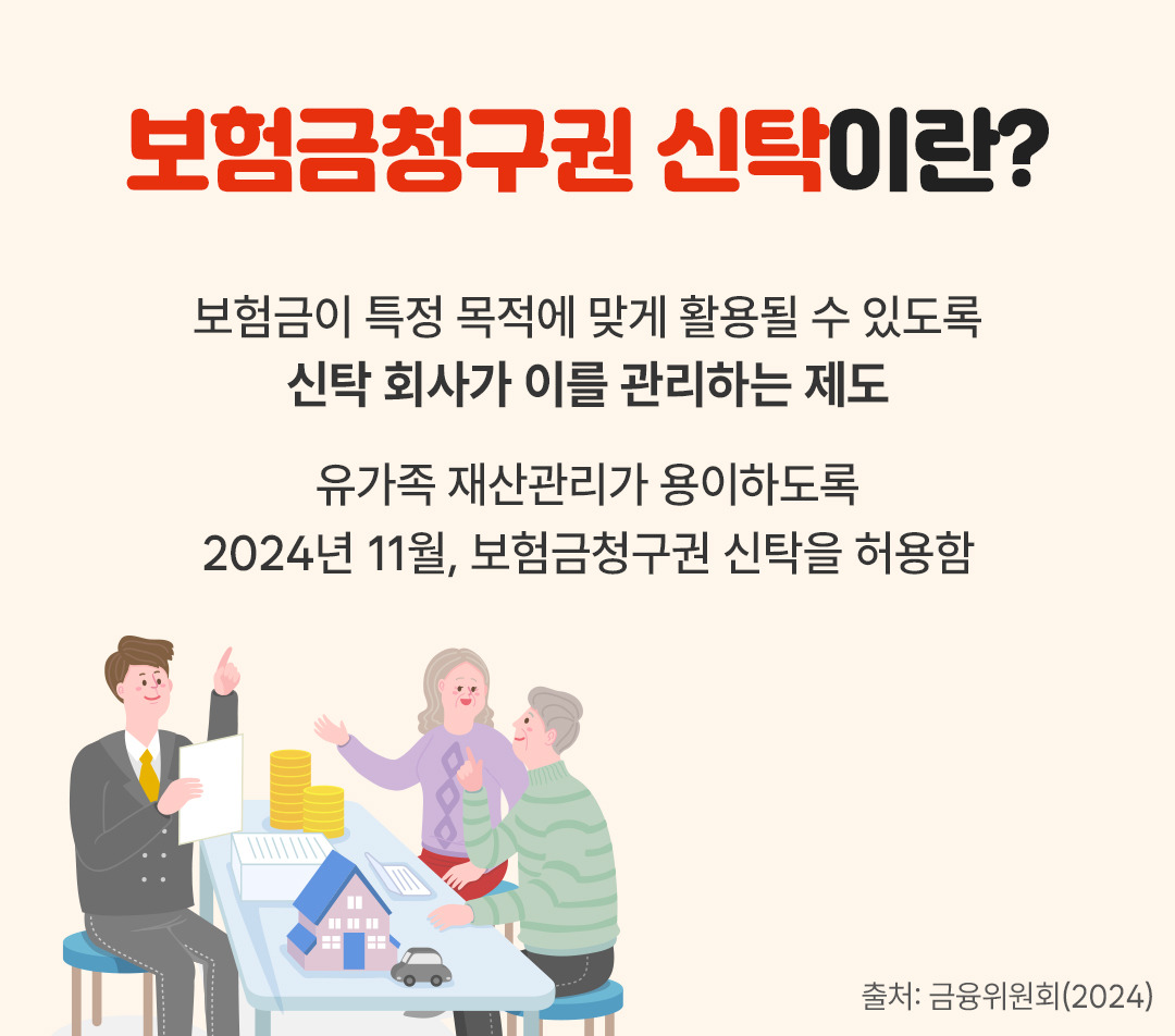 사망보험금