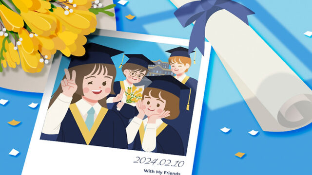 생화 꽃다발