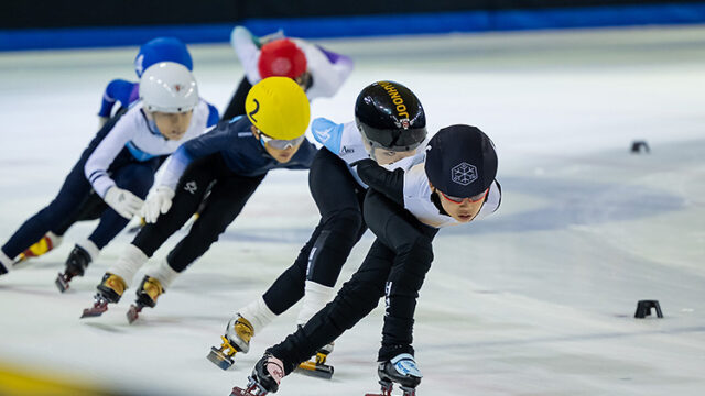 빙판 위, 작은 거인들의 뜨거운 질주! 2025 교보생명컵 꿈나무체육대회 – 쇼트트랙
