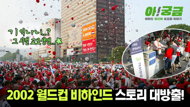 [아!궁금] EP.04 2002 월드컵 레전드 멤버들의 비하인드 스토리