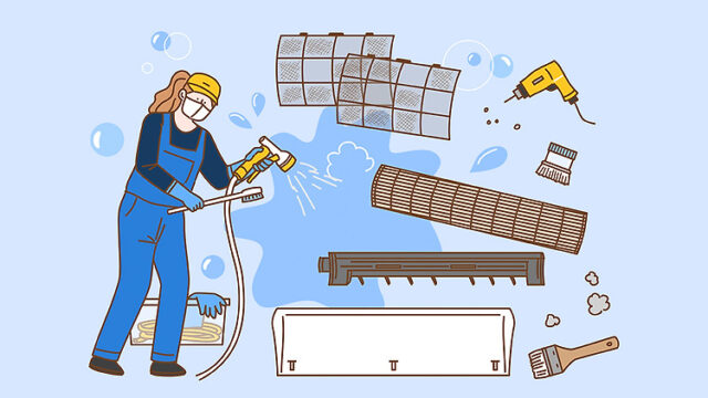 가을맞이 청소법, 에어컨 보관 전 셀프 청소는 이렇게!