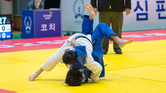 한판! 한판! 한판! 2025 교보생명컵 꿈나무체육대회 – 유도