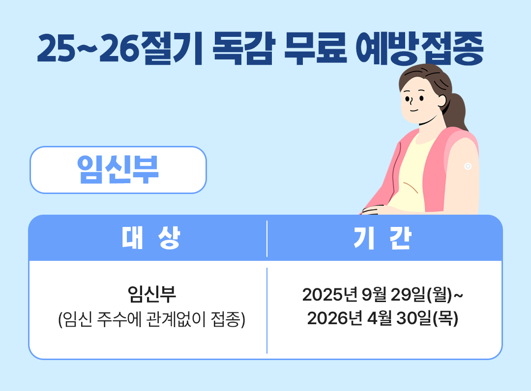 인플루엔자 예방접종