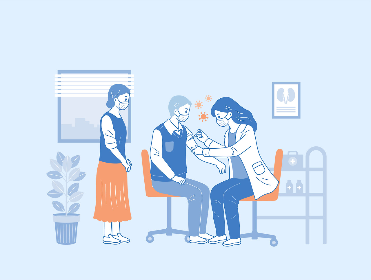 인플루엔자 예방접종