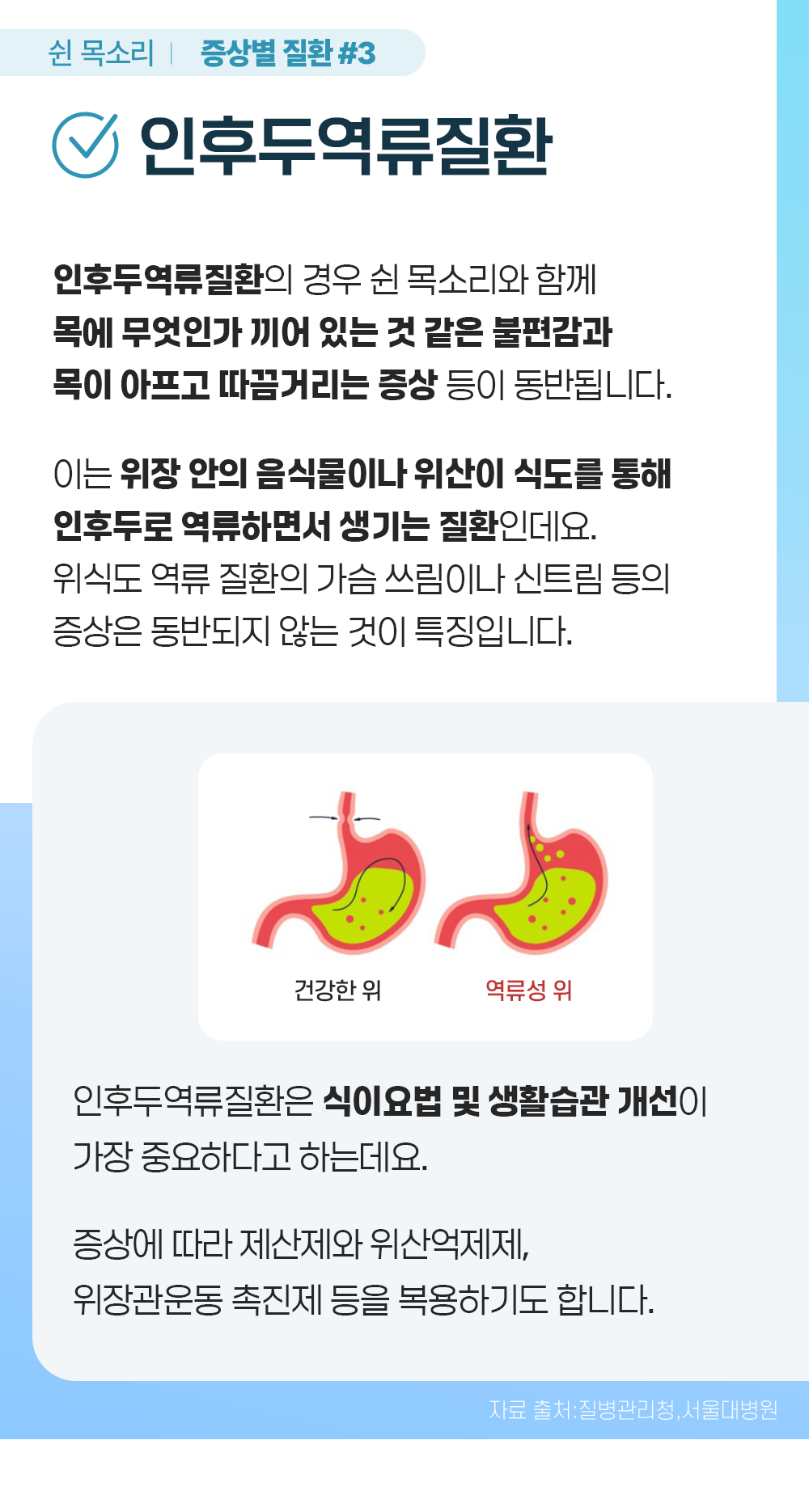 증상백과 쉰목소리