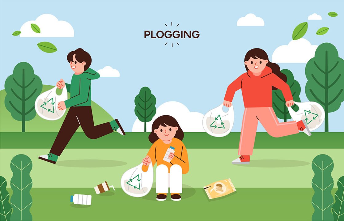 서울 한복판에 교보생명 플로깅 코스가 생겼다고?