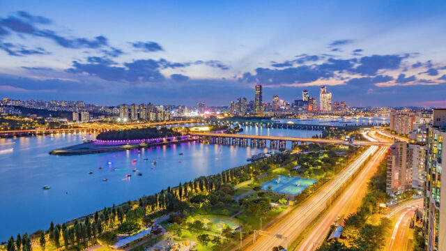 한강선유도