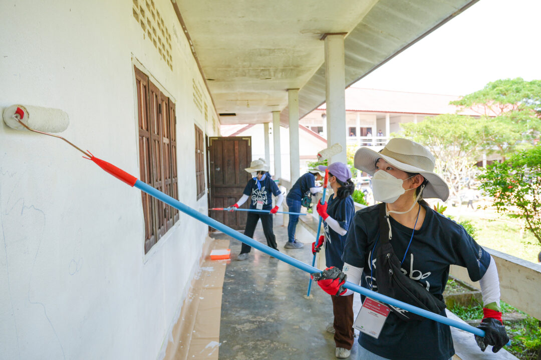 2025 교보다솜이글로벌봉사단 라오스 봉사활동