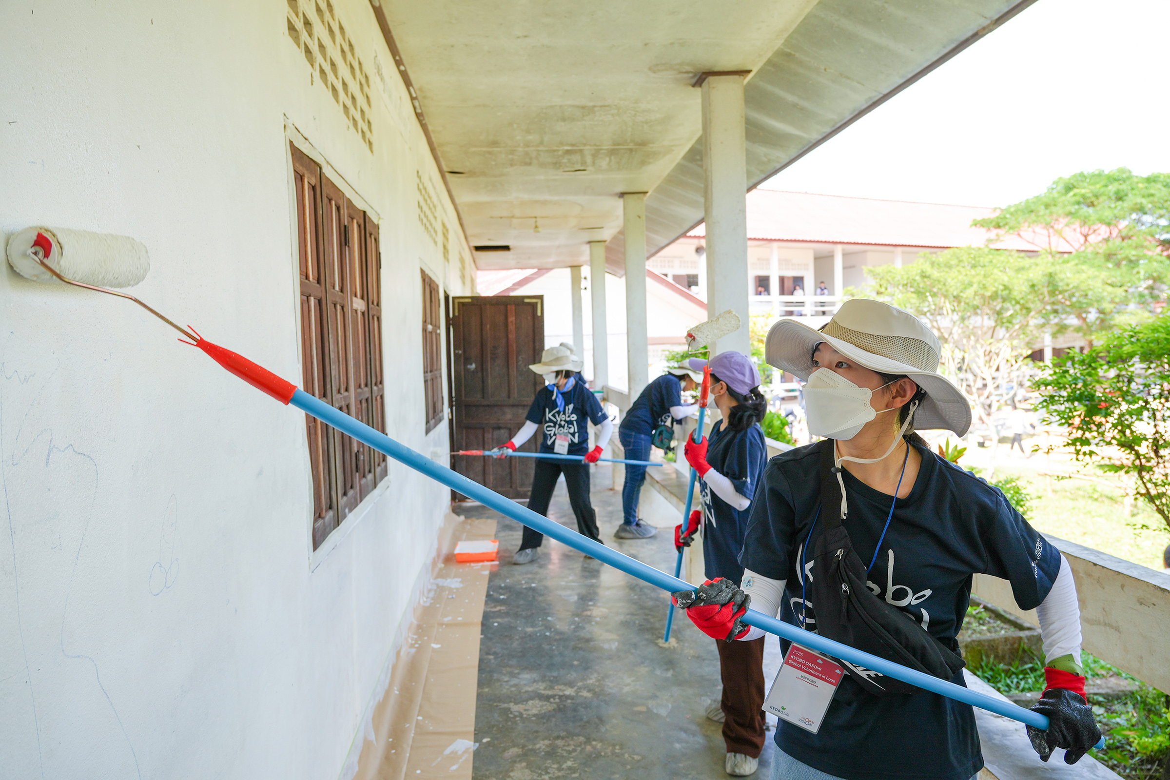 2025 교보다솜이글로벌봉사단 라오스 봉사활동