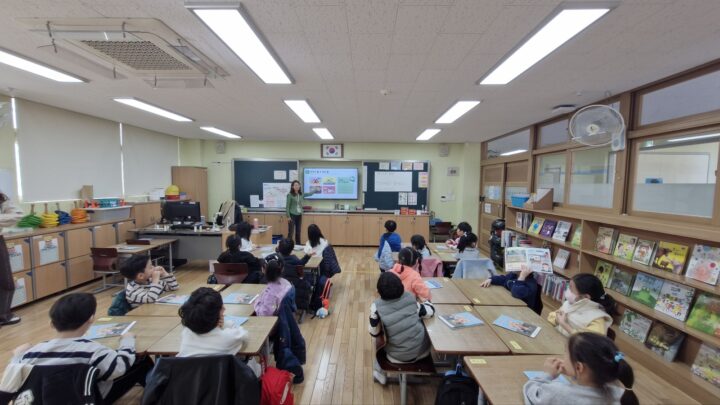 찾아가는 환경교육 ‘푸름이 이동환경교실’