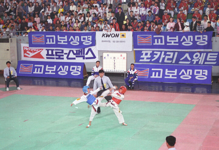 교보생명배 어린이 태권왕 선발대회 (1996.05)