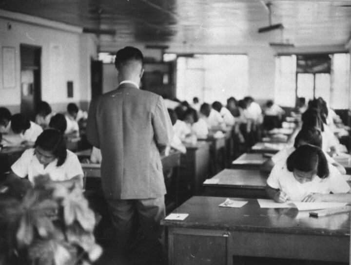 내근사원 공개 채용 (1965.06)