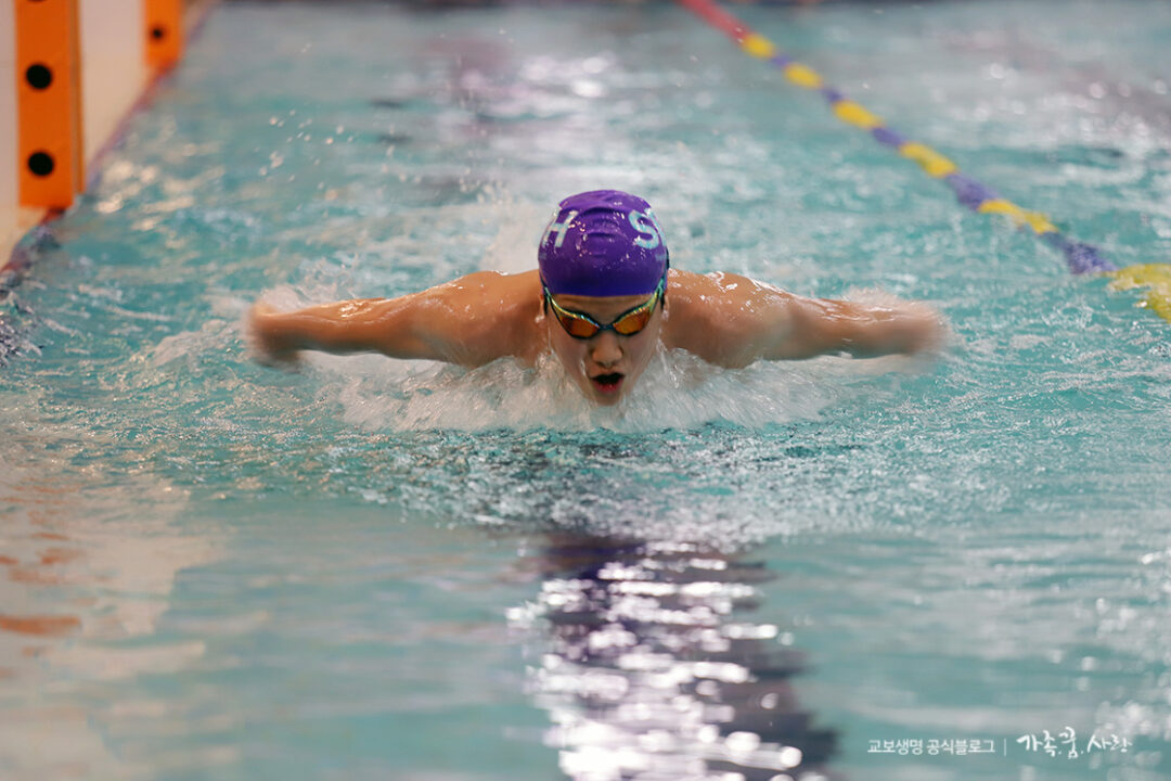 꿈나무체육대회 수영 노민규