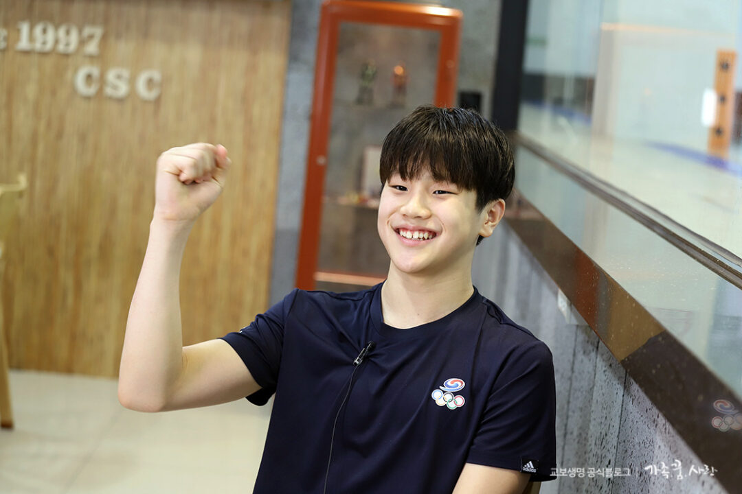 [교보생명 체육꿈나무 장학생 드림인터뷰] 수영선수 노민규