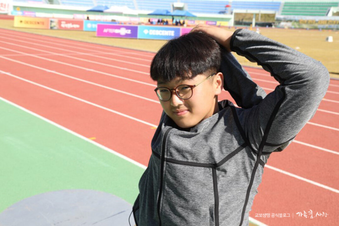 꿈나무체육대회 육상 박시훈