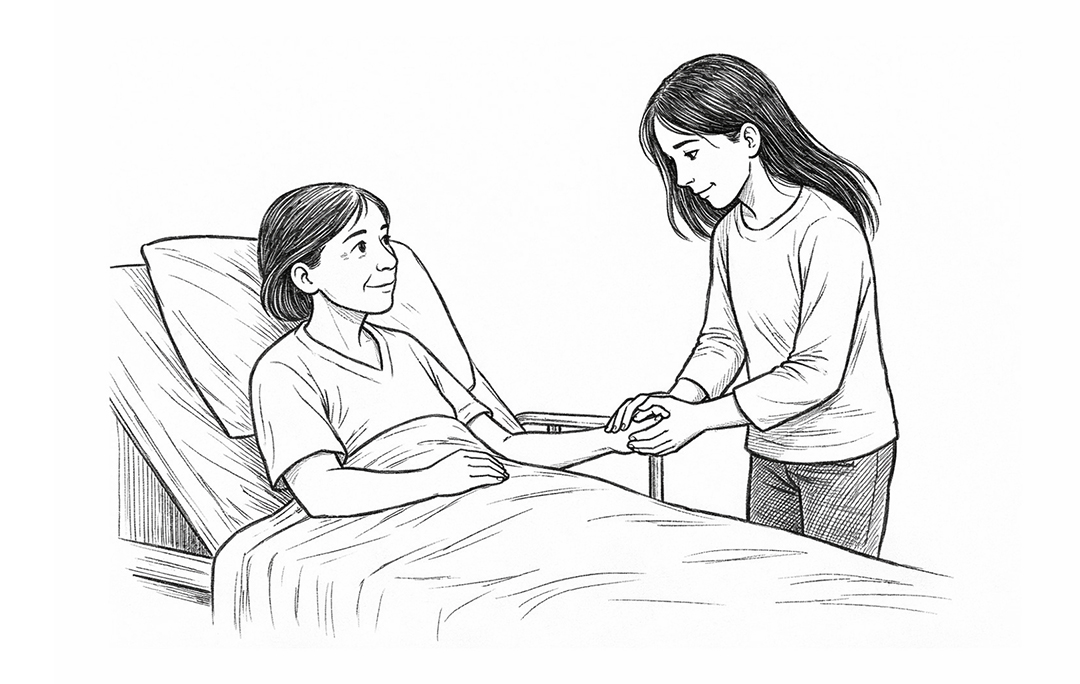 유미 간병일기 2화