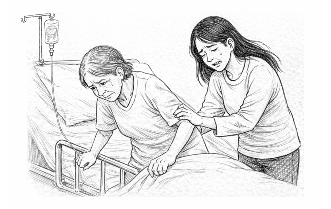 유미 간병일기 2화