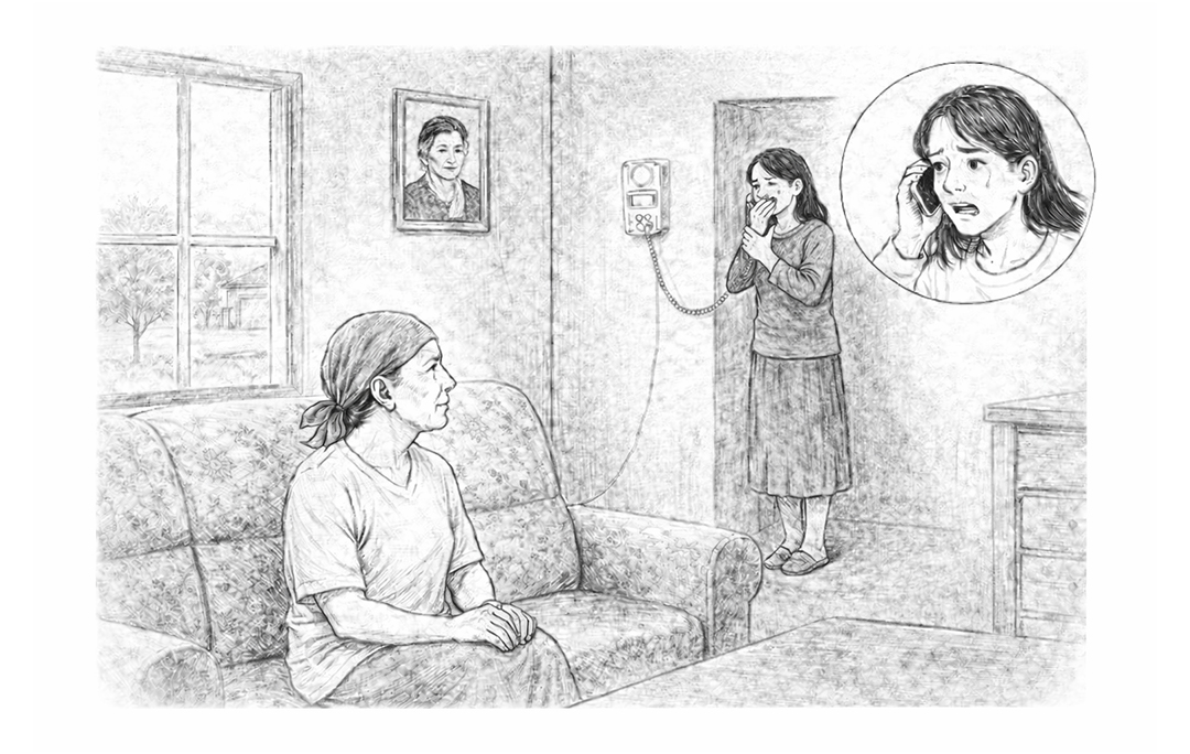 유미 간병일기 3화