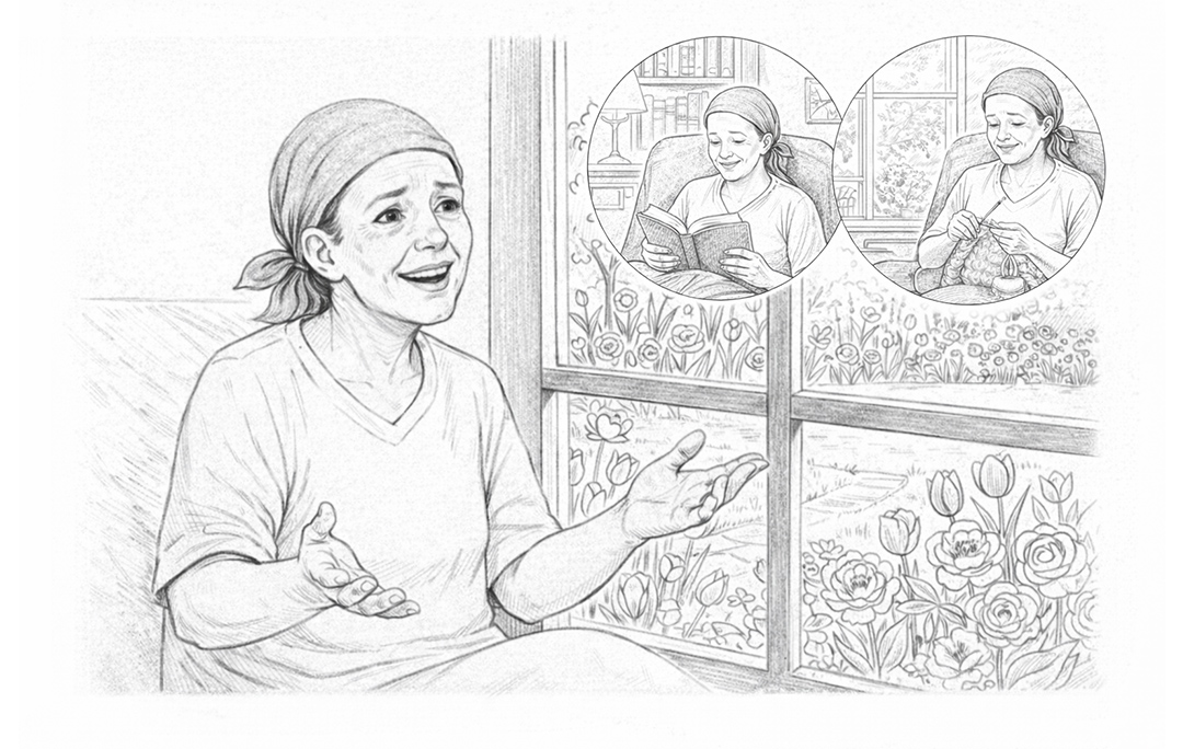 유미 간병일기 4화