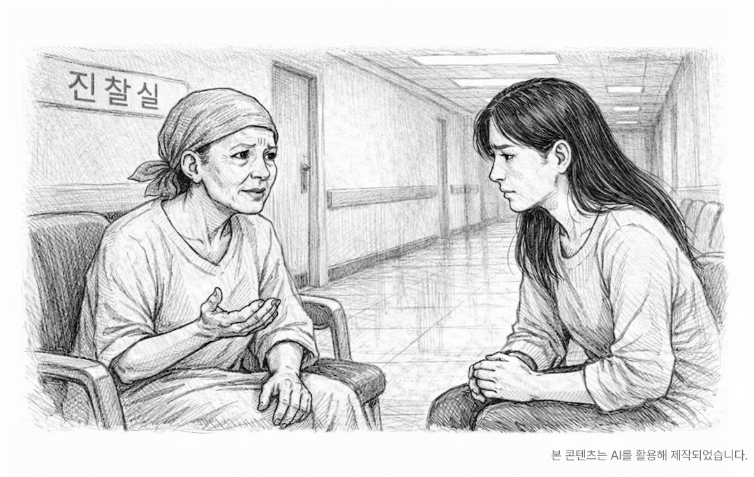 유미작가 간병 일기 5화 진정한 웰다잉