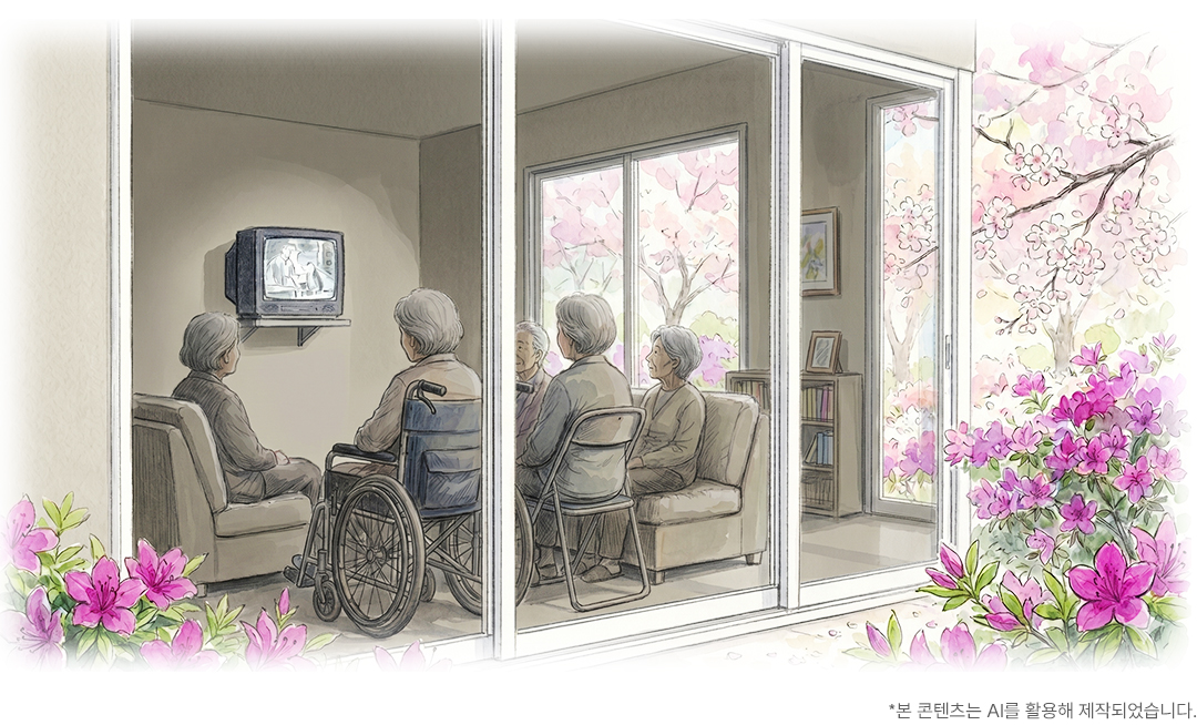 유미 간병일기 6화