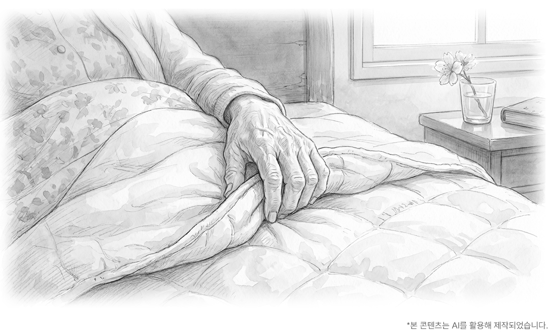 유미 간병일기 6화