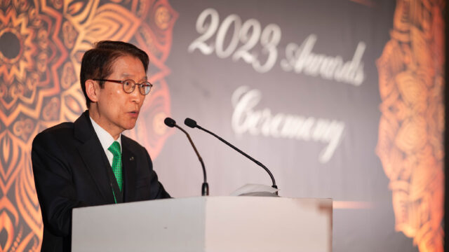 교보생명 2023 보험 명예의 전당 월계관상