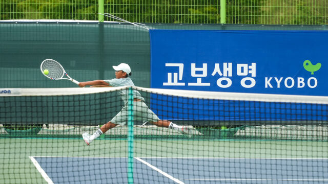 비도 더위도 막지 못한 꿈나무들의 뜨거운 승부! 2026 교보생명컵 꿈나무체육대회 – 테니스
