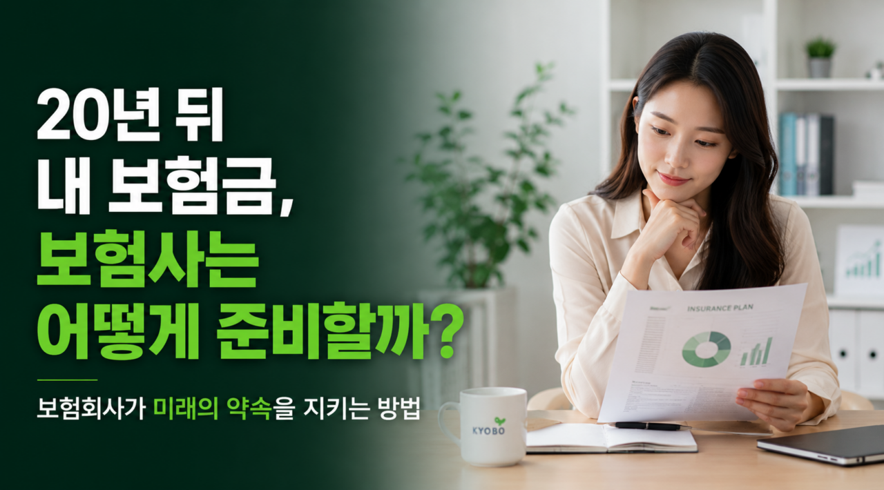 20년 뒤 내 보험금, 보험사는 어떻게 준비할까?