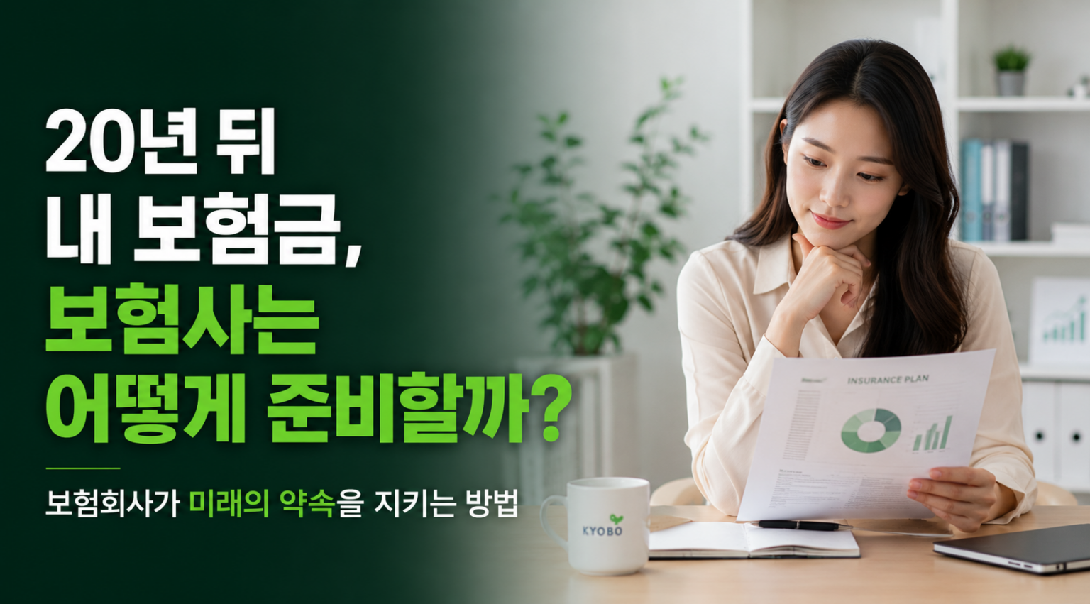 20년 뒤 보험금, 보험사의 준비