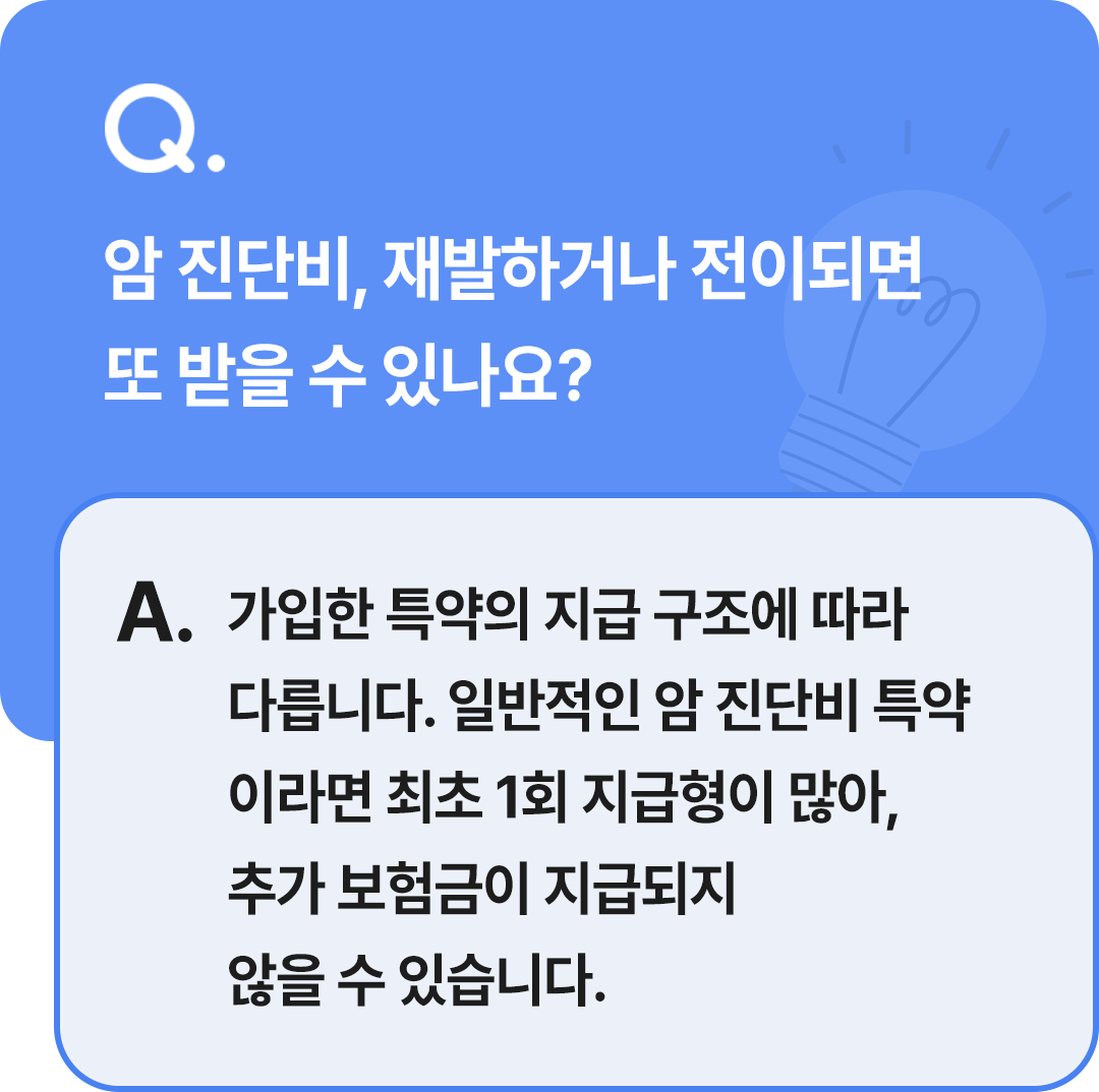 보험무물 전이암