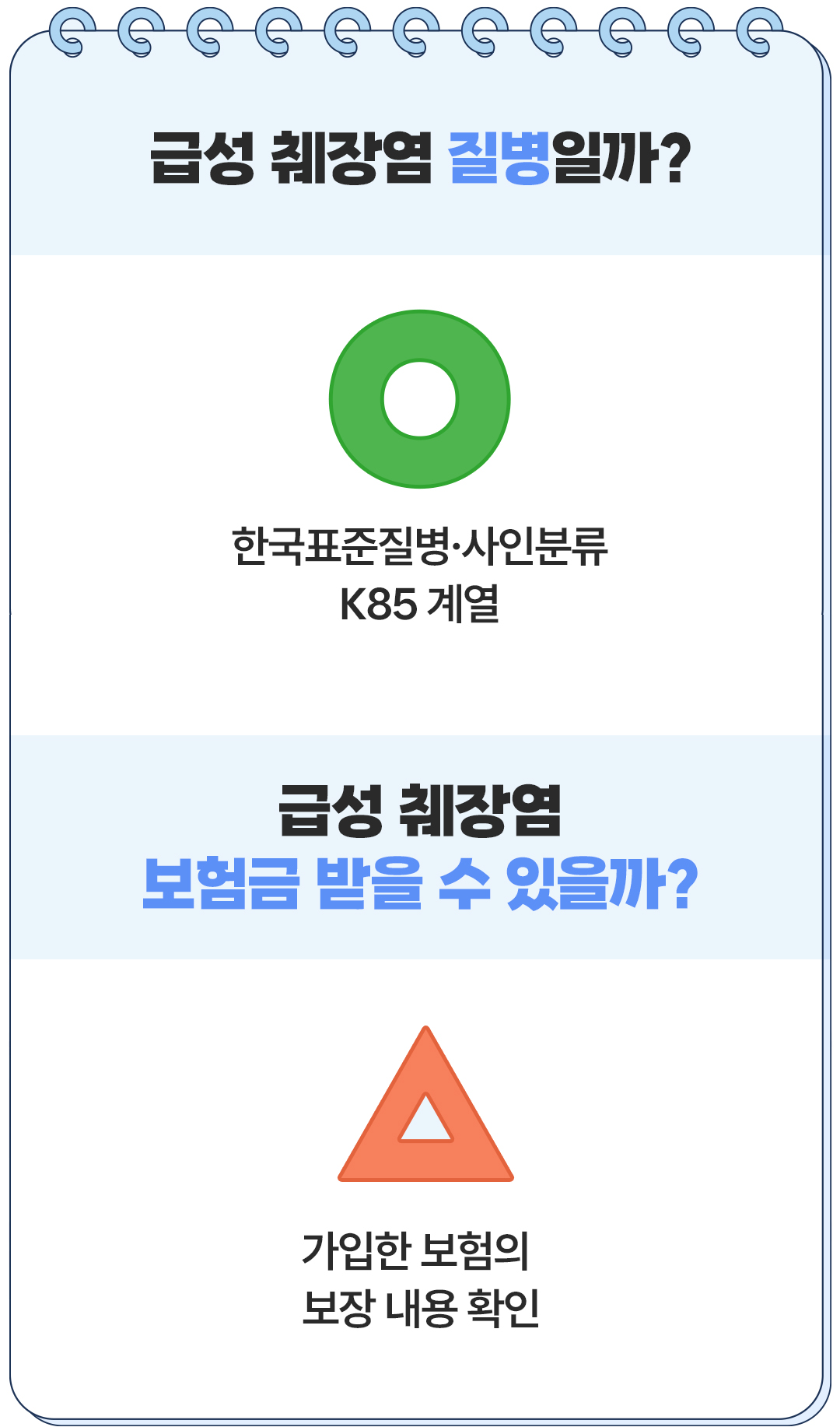 보험무물 체했을때 2
